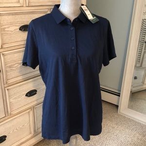 L.L Bean preformance pique stretch polo